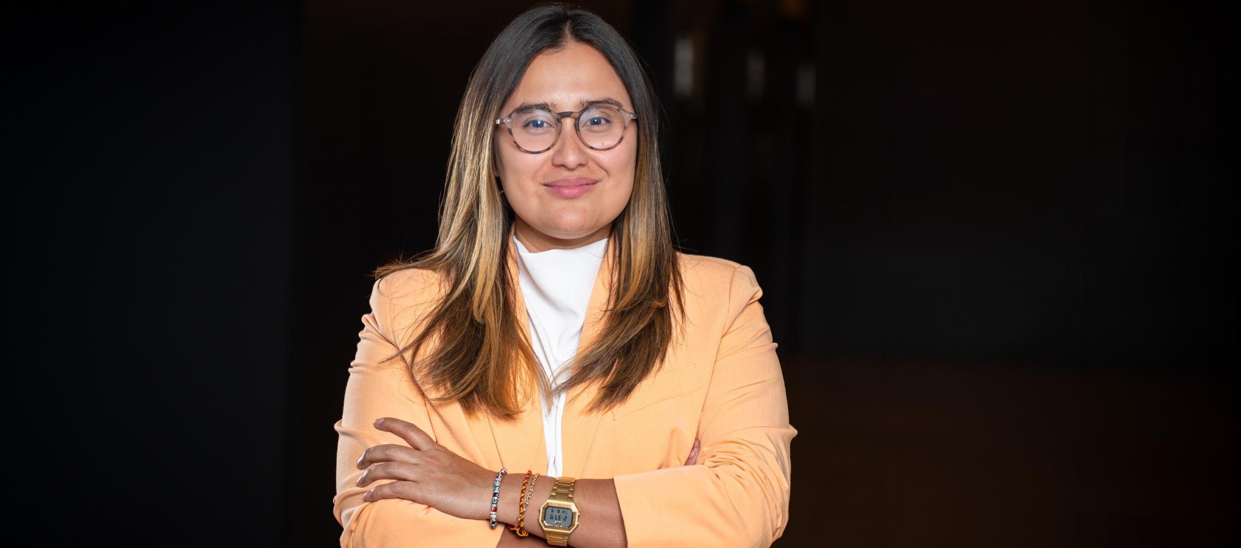 María José Navarro, Superintendenta de la Economía Solidaria.