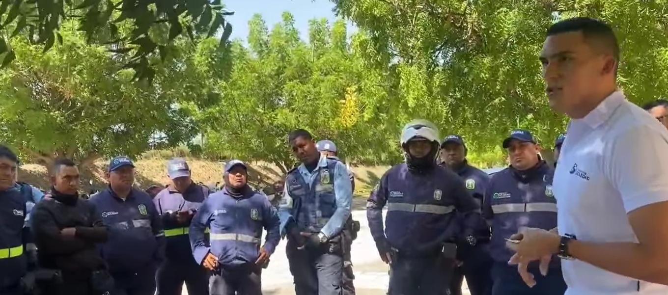 Santander Donado, director de Tránsito de Soledad.