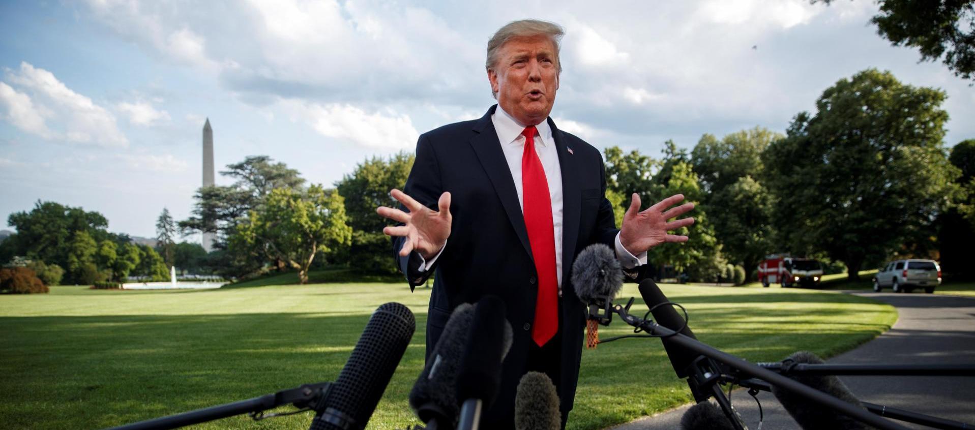 Donald Trump, Presidente electo de Estados Unidos.