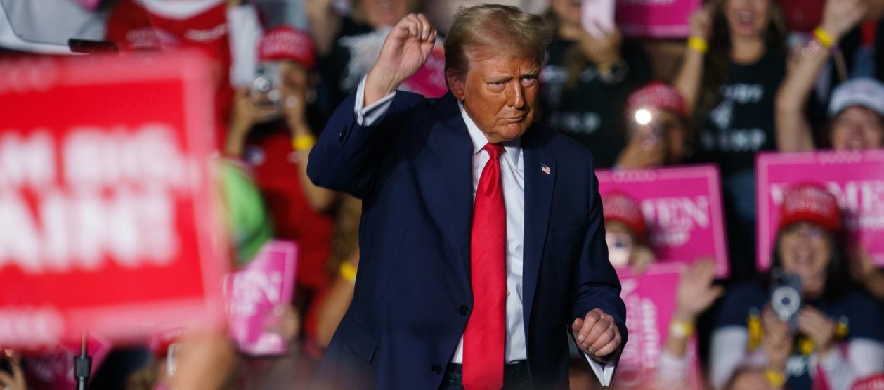 El presidente electo de Estados Unidos, Donald Trump.