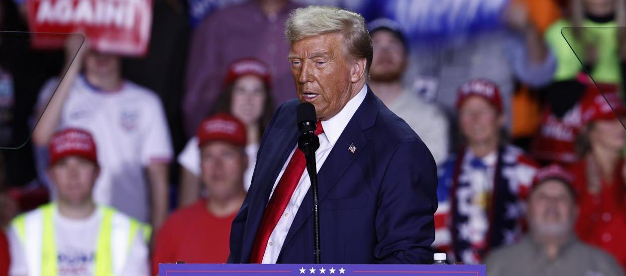 El presidente electo de Estados Unidos, Donald Trump.