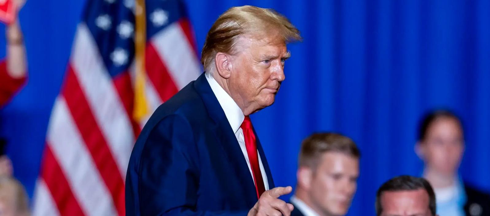 El presidente electo de Estados Unidos, Donald Trump.