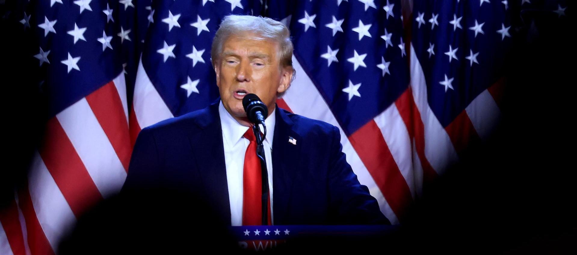 Donald Trump, presidente electo de Estados Unidos. 