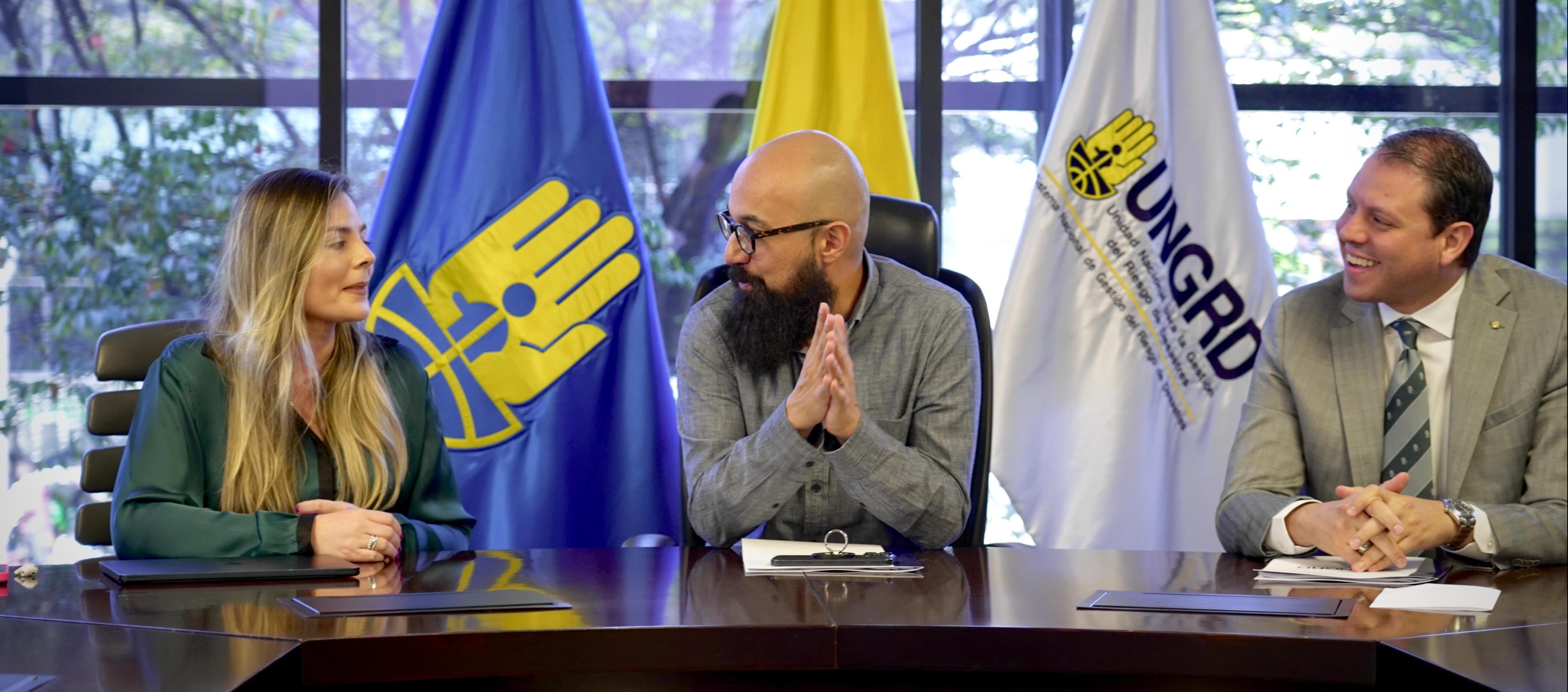  Unidad Nacional para la Gestión del Riesgo de Desastres y Fiduciaria de La Previsora. 