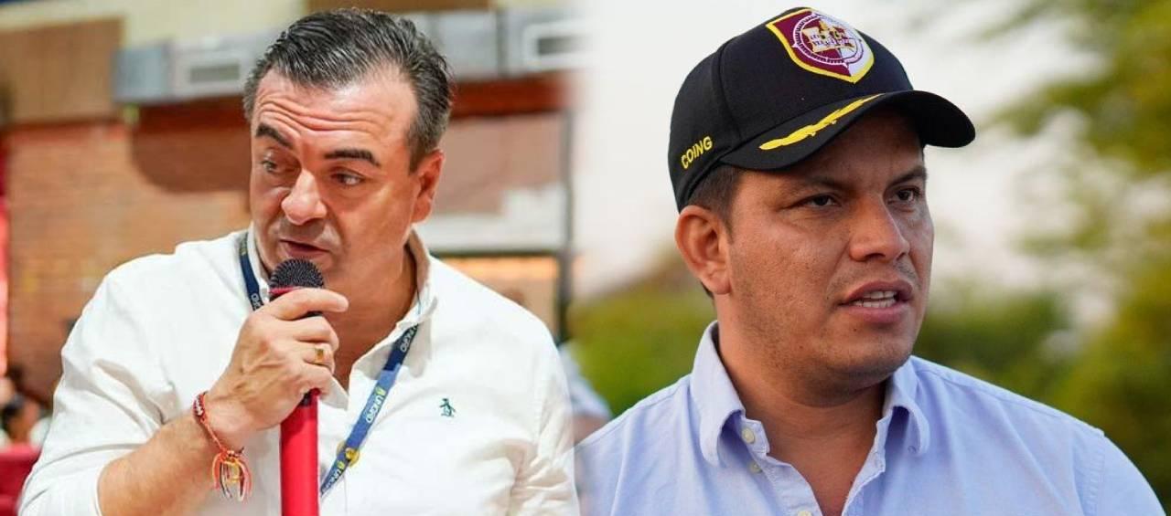 Olmedo López y Sneyder Pinilla.