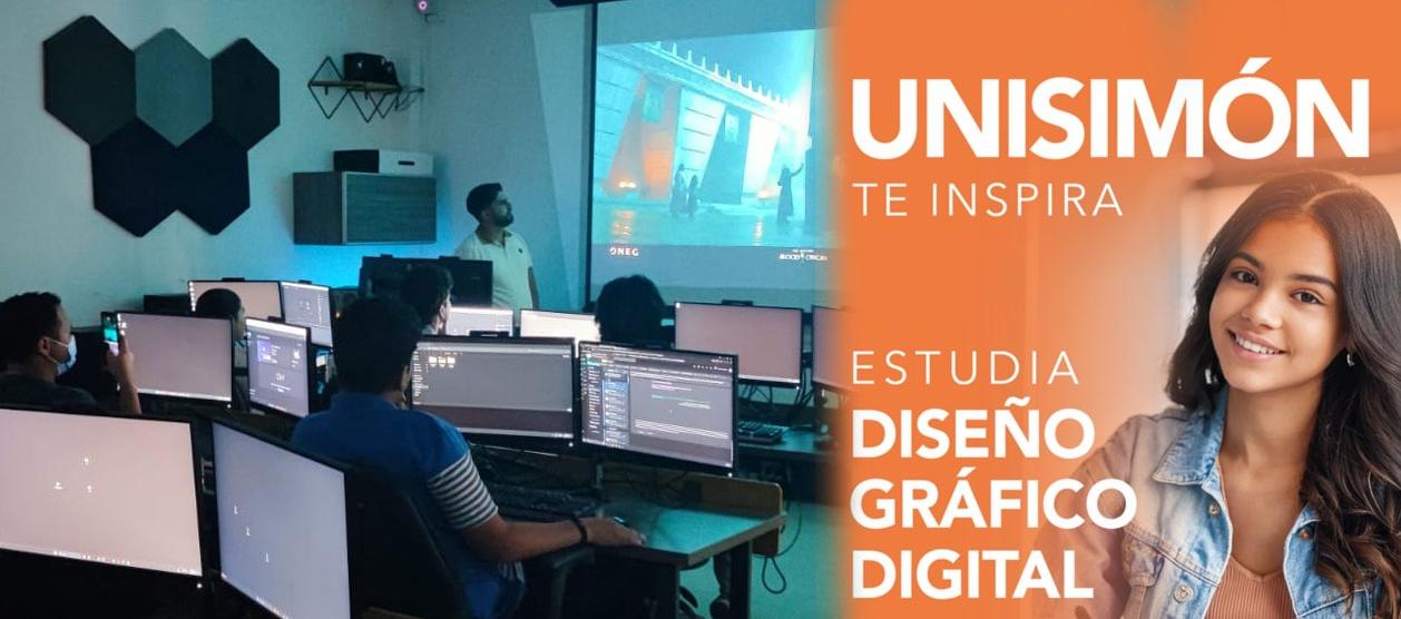 Programa de Diseño Gráfico Digital. 