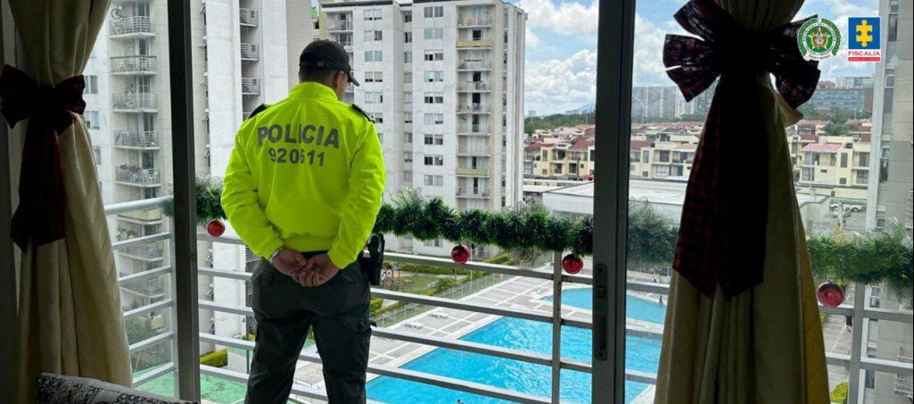 Uno de los bienes incautados al mayor retirado de la Policía
