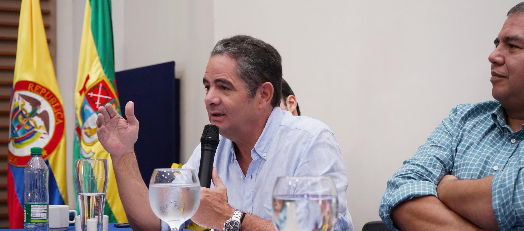 El exvicepresidente Germán Vargas Lleras.