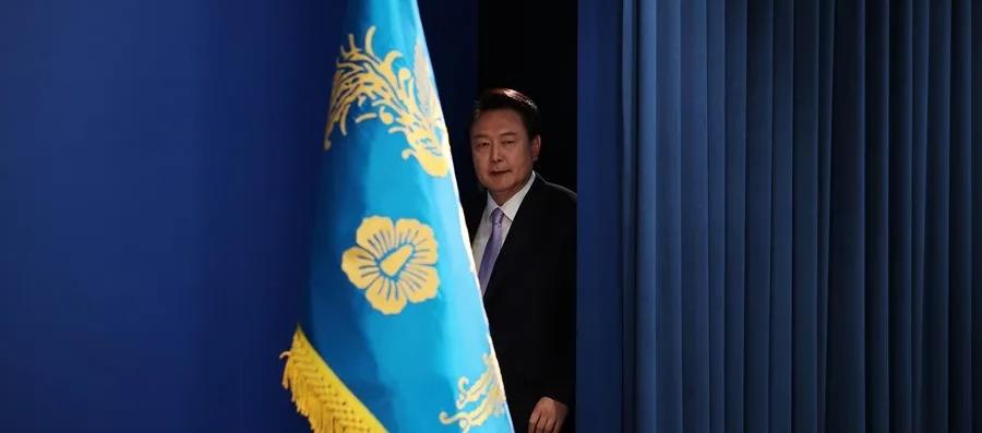 El presidente de Corea del Sur, Yoon Suk-yeol.