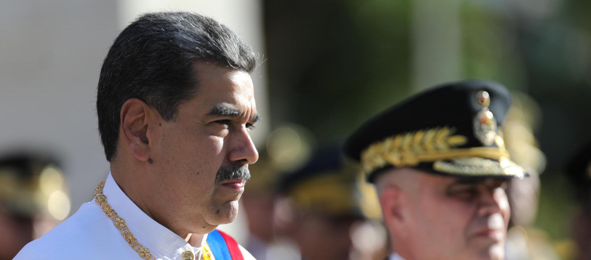 Nicolás Maduro, Presidente de Venezuela.