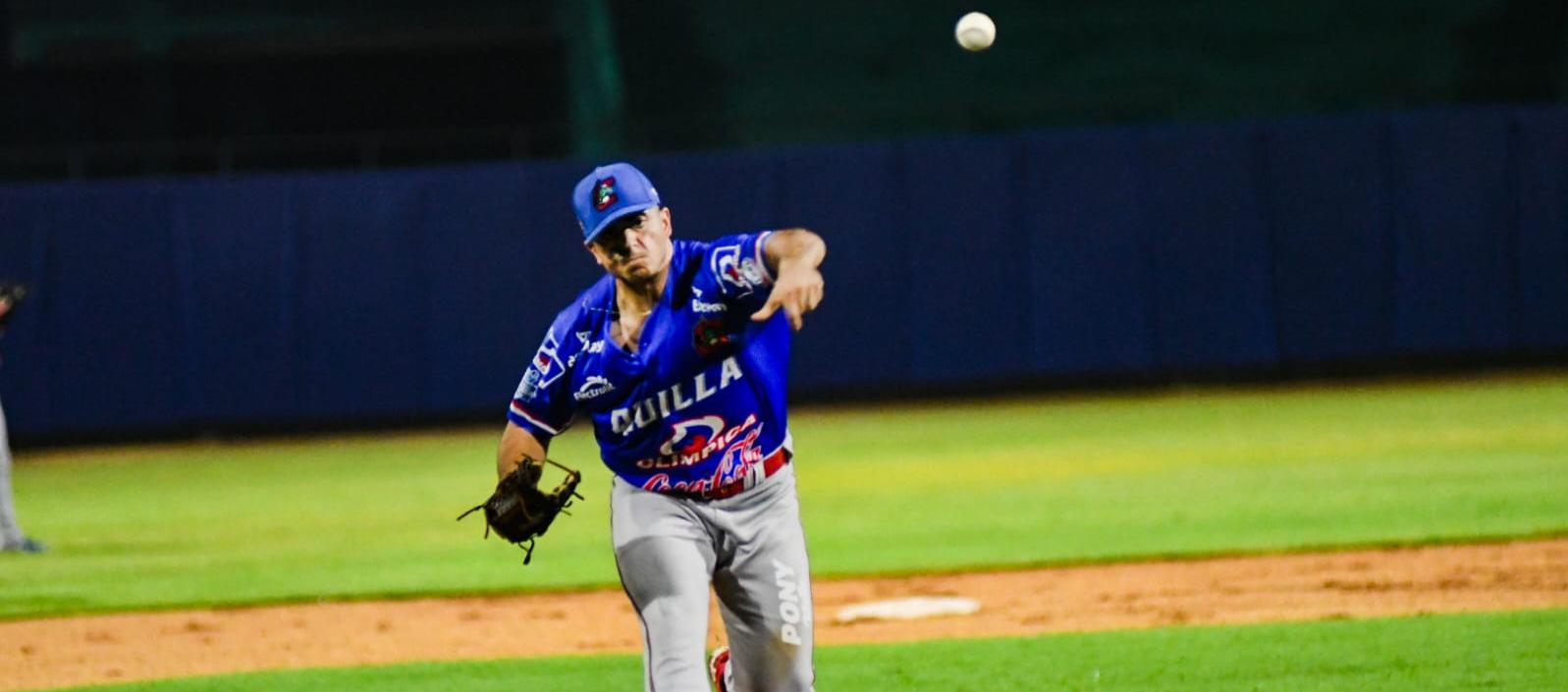 Christian Allegretti tiró cinco entradas y sumó su segunda victoria de la temporada.