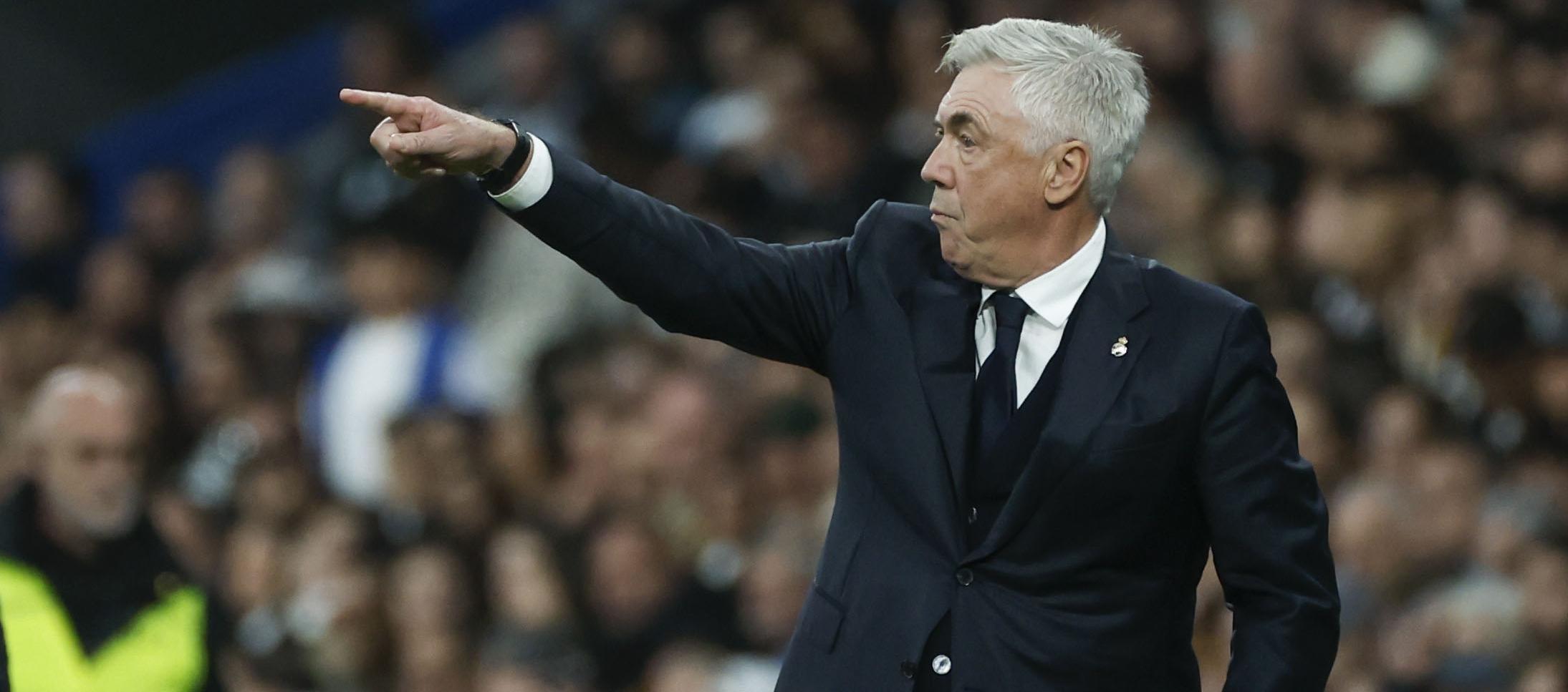 Carlo Ancelotti lleva cuatro temporadas en su segunda etapa como entrenador del Real Madrid.