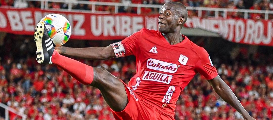 Adrián Ramos ganó dos títulos de Liga con el América de Cali.