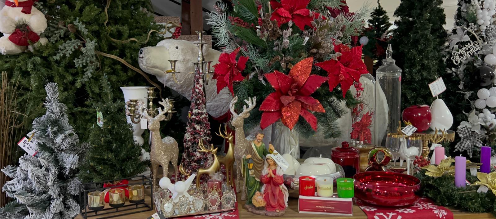 Las flores jugarán un papel fundamental en esta temporada navideña.