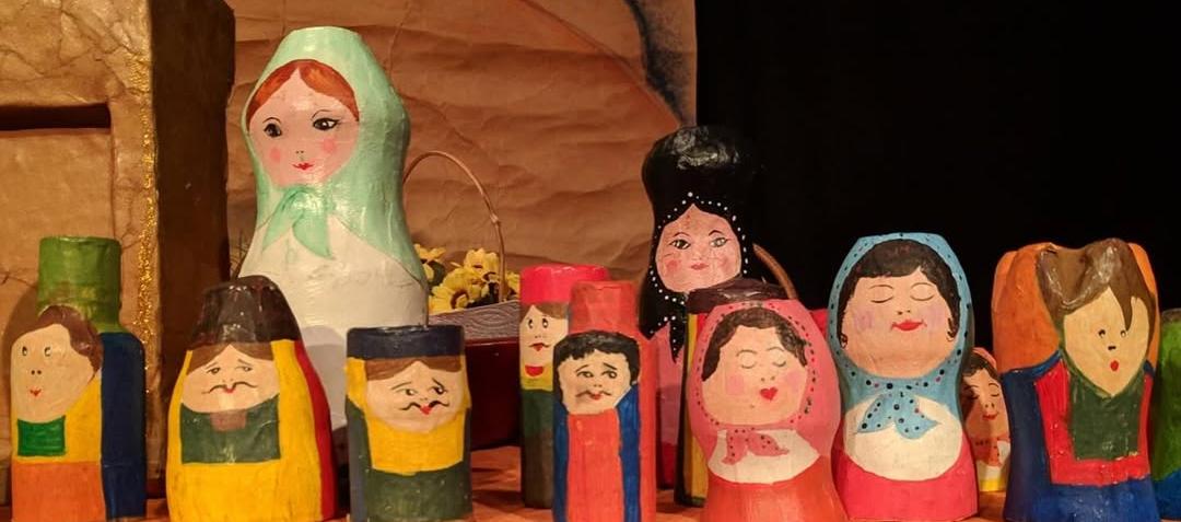 Obra ‘Babushka y los tres reyes magos’, un show familiar.