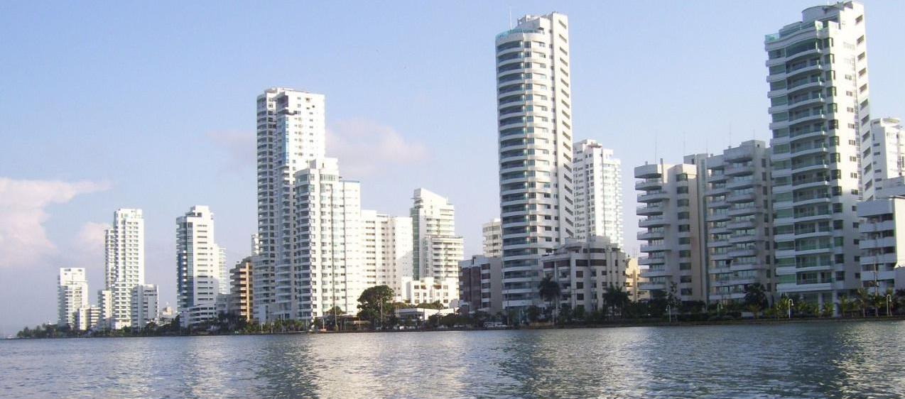 Bahía de Cartagena.