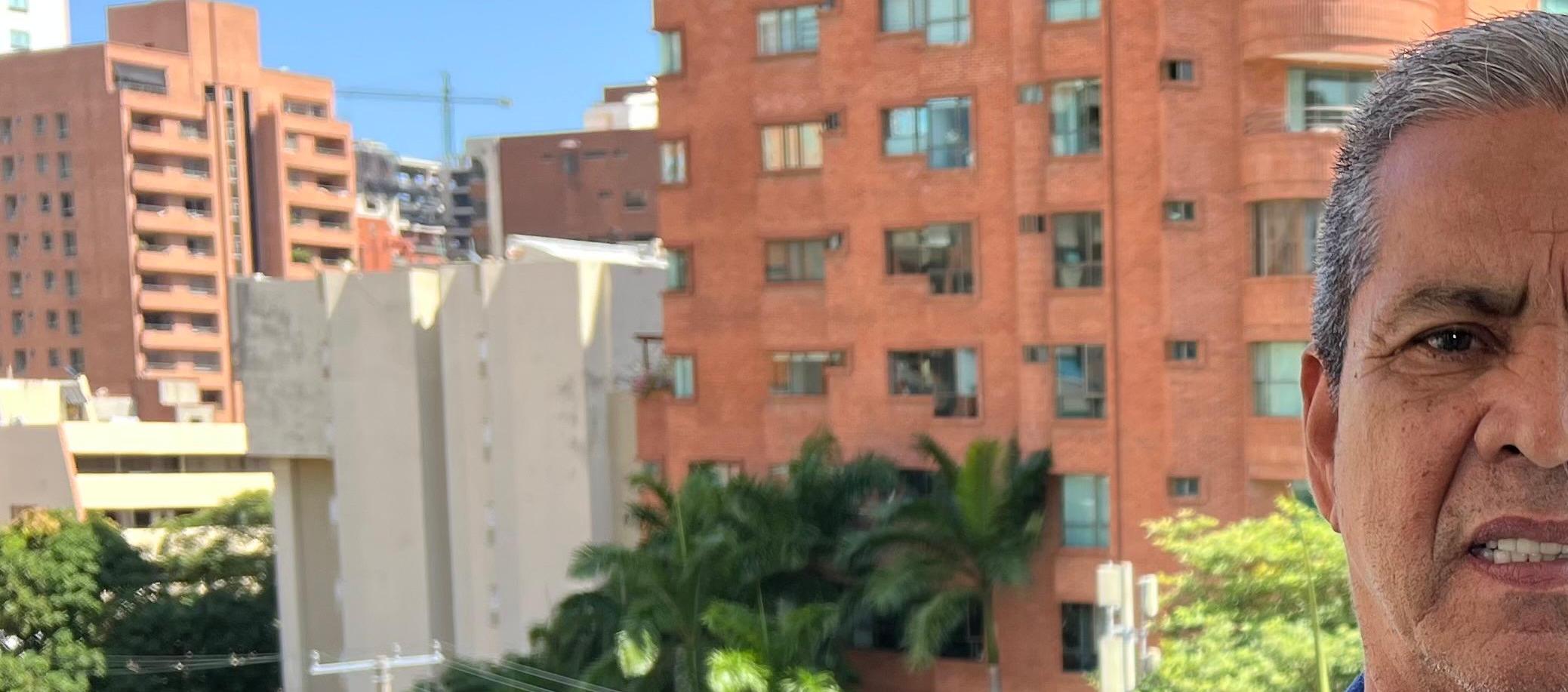 Carlos Bolívar, director del torneo de fútbol Caribe Champions.