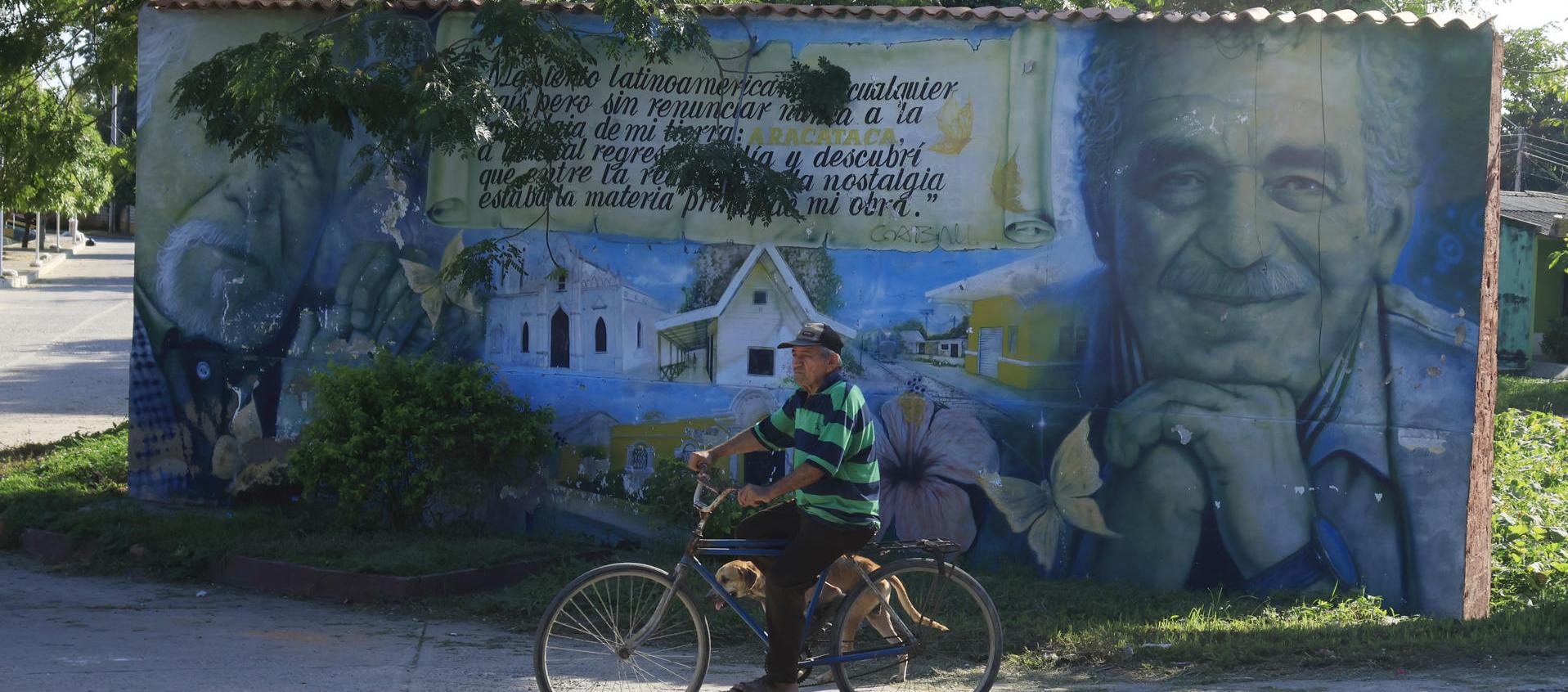 El realismo mágico de Macondo afloró nuevamente en Aracataca.