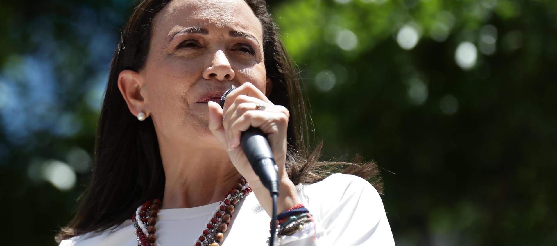 María Corina Machado.