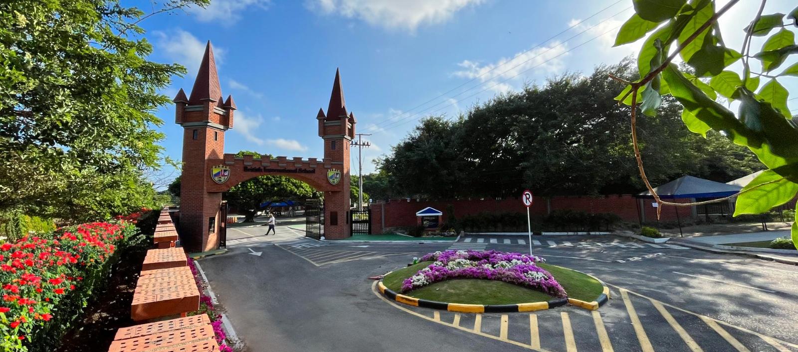 British International School.