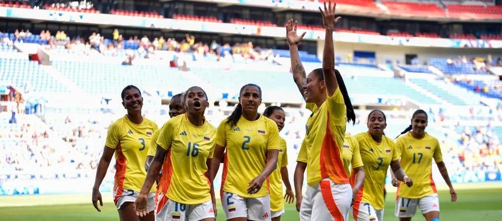 La selección colombiana en los Juegos Olímpicos 2024.