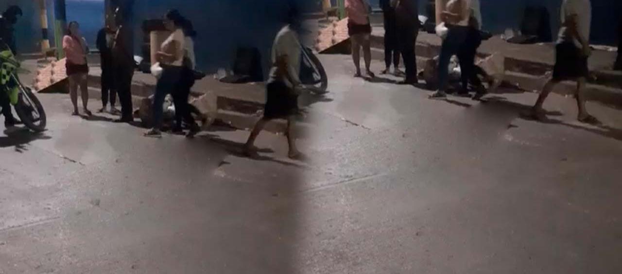 El hecho de sangre tuvo lugar en carrera 51 con calle 41.