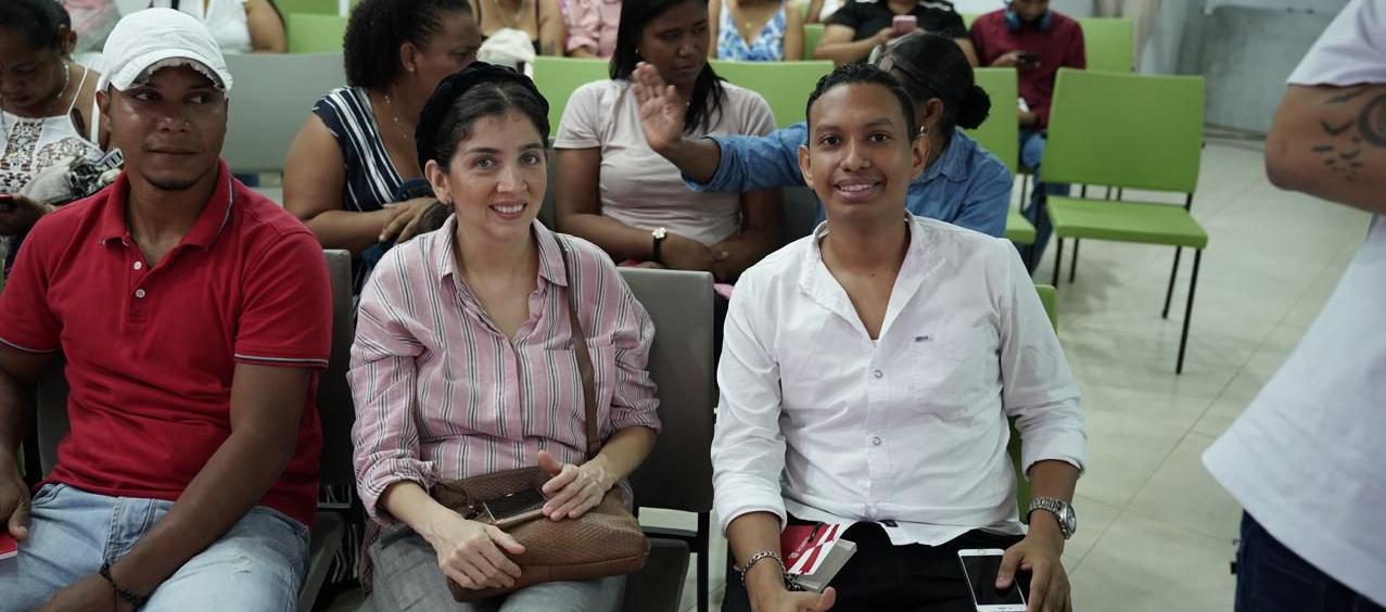 Cien personas fueron beneficiadas con el diplomado. 
