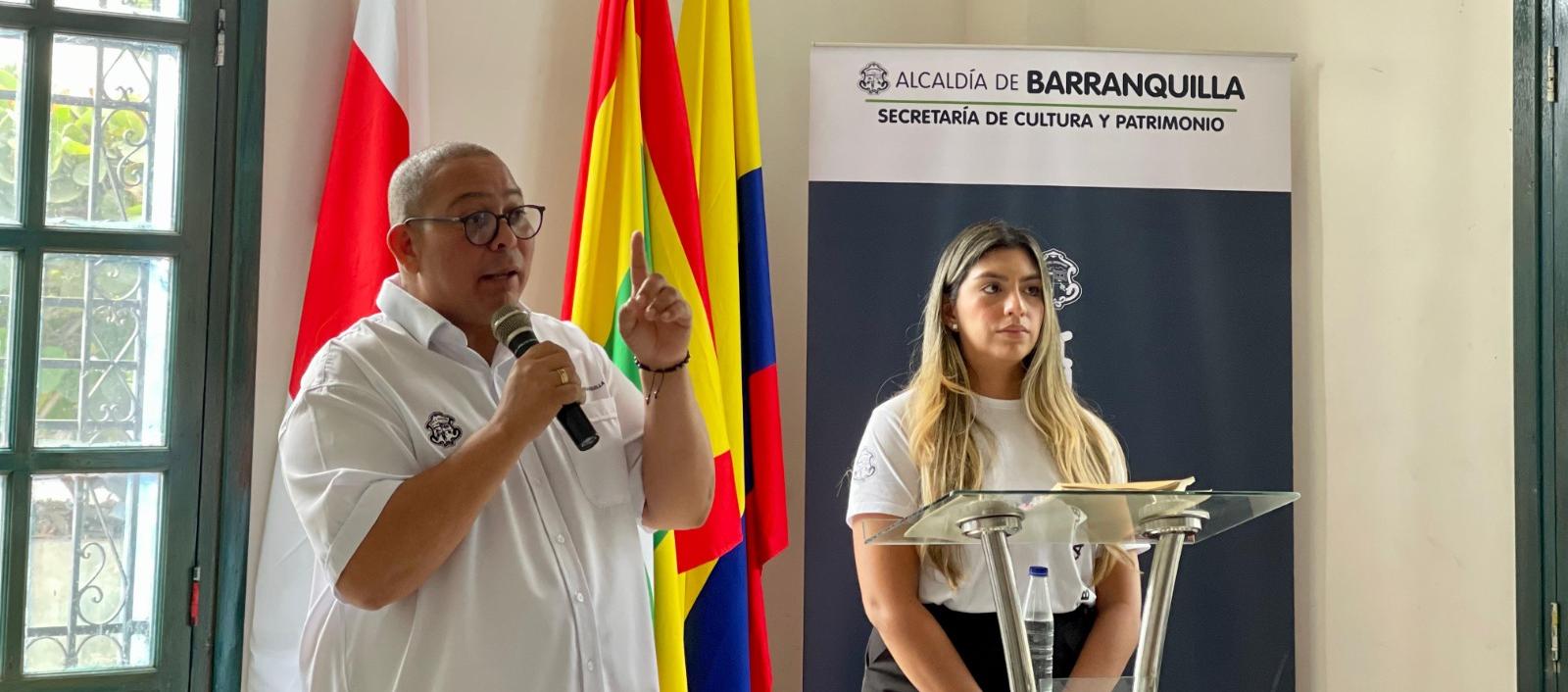 Juan Ospino, secretario de Cultura y Patrimonio de Distrito.