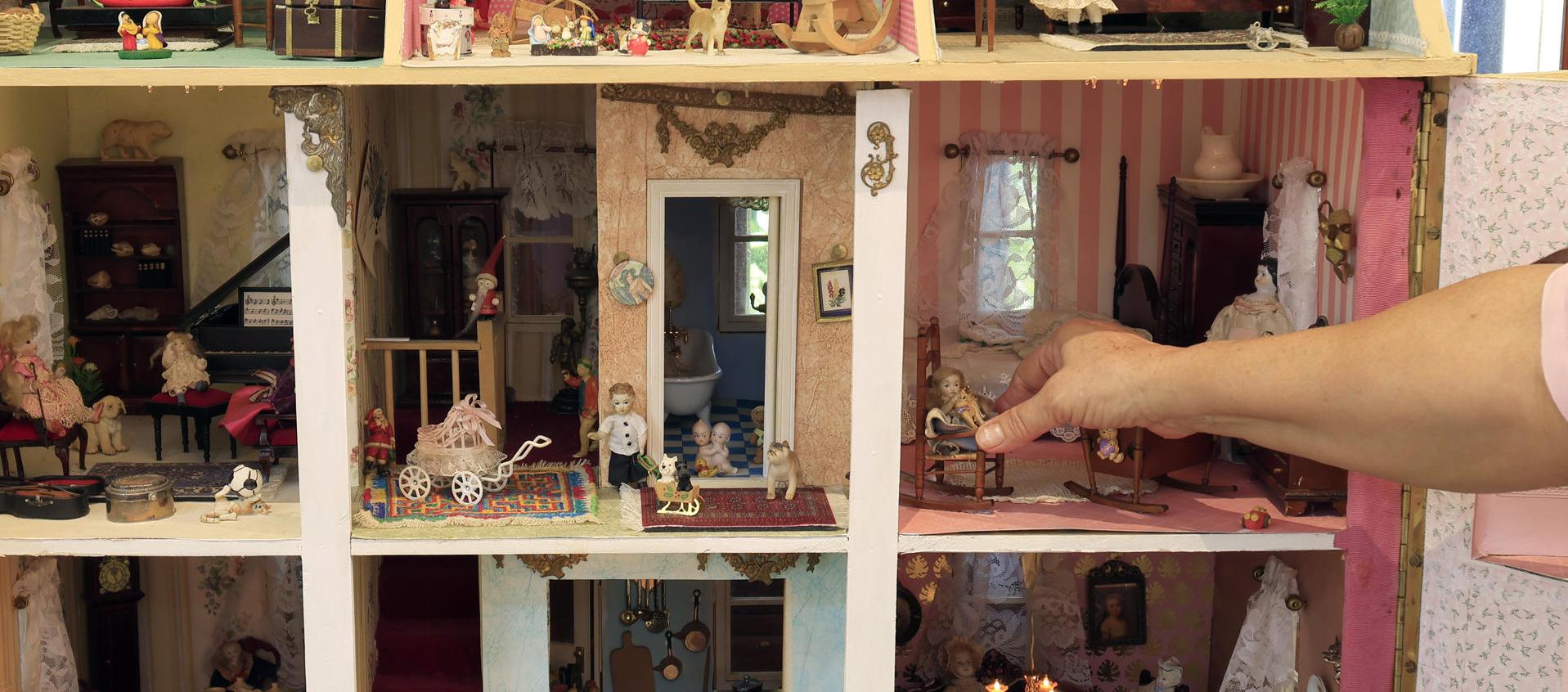 Colección de la casa de muñecas 'Un momento de fantasía' en Cartagena.