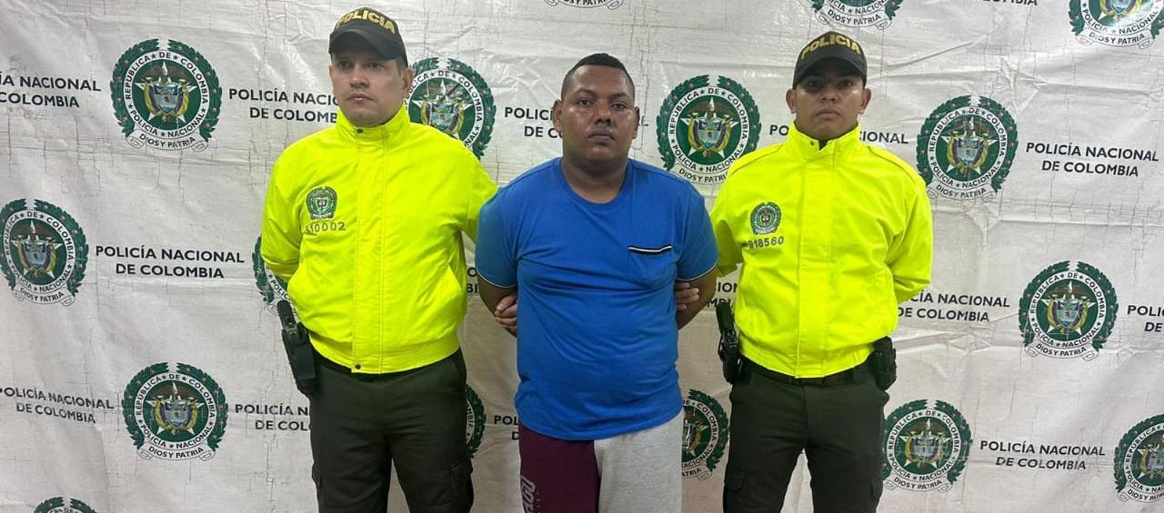 Neyder Julio Blanco Rodríguez.