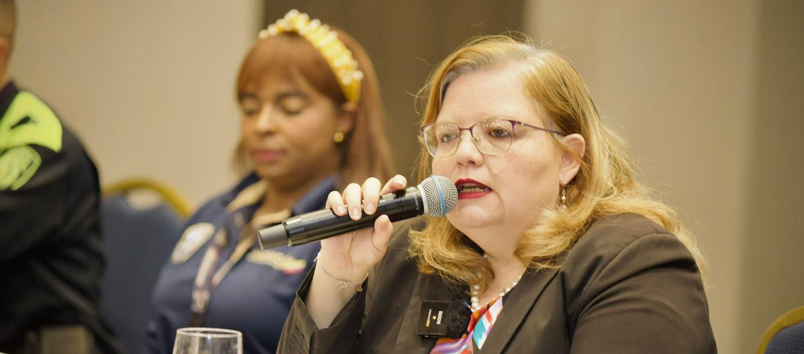 Astrid Cáceres, directora del Icbf.