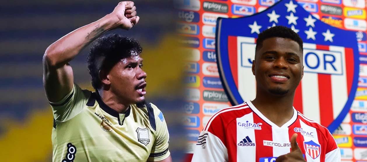 Jeisson Quiñones, fichaje descartado, y Déiber Caicedo retorna al Junior. 