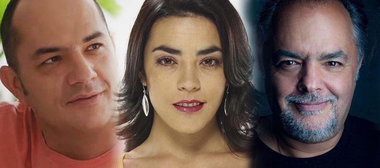 Julián Arango, Sandra reyes y Beto Arango, trabajaron juntos en varias producciones.