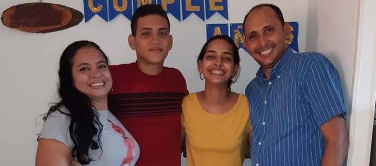 Familia Lora Rincón