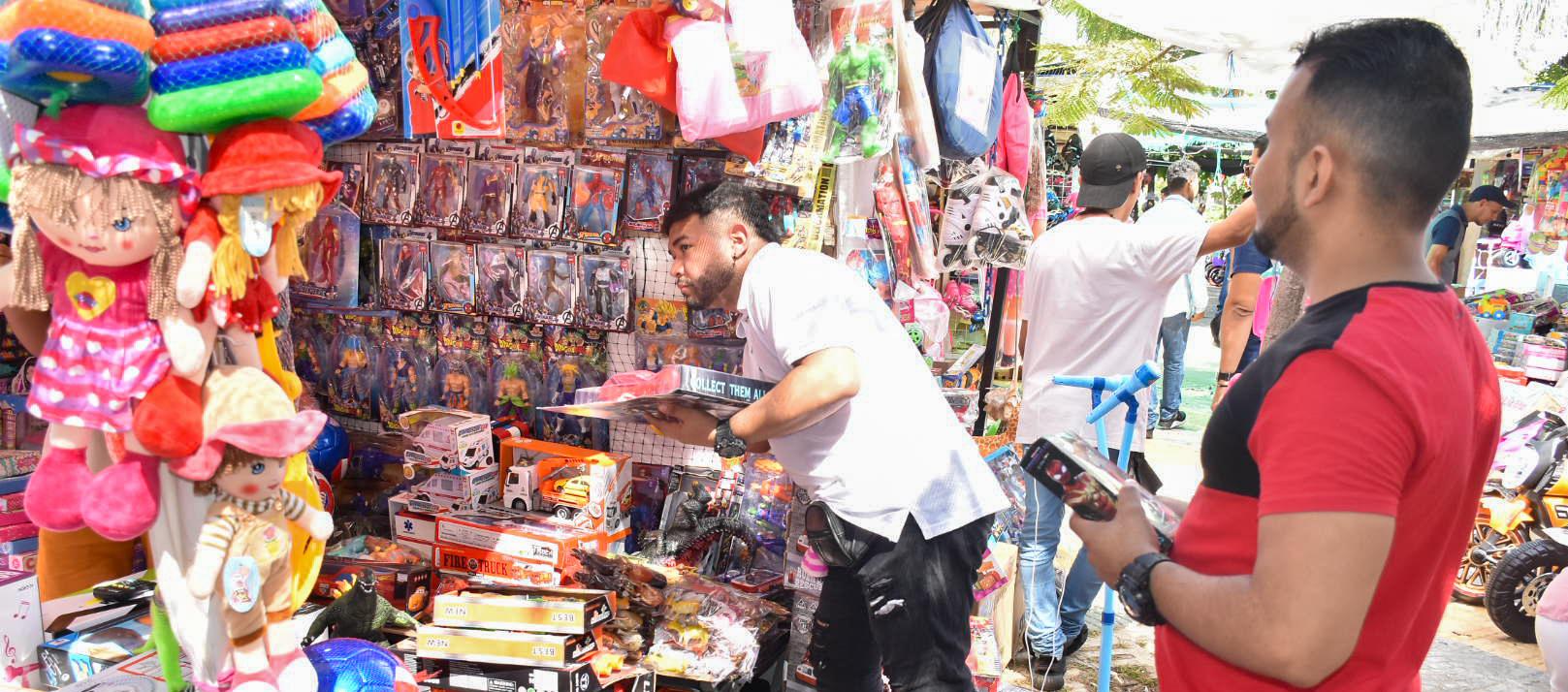 Las ferias tendrán atención al público de 9:00 a.m. a 7:00 p.m.