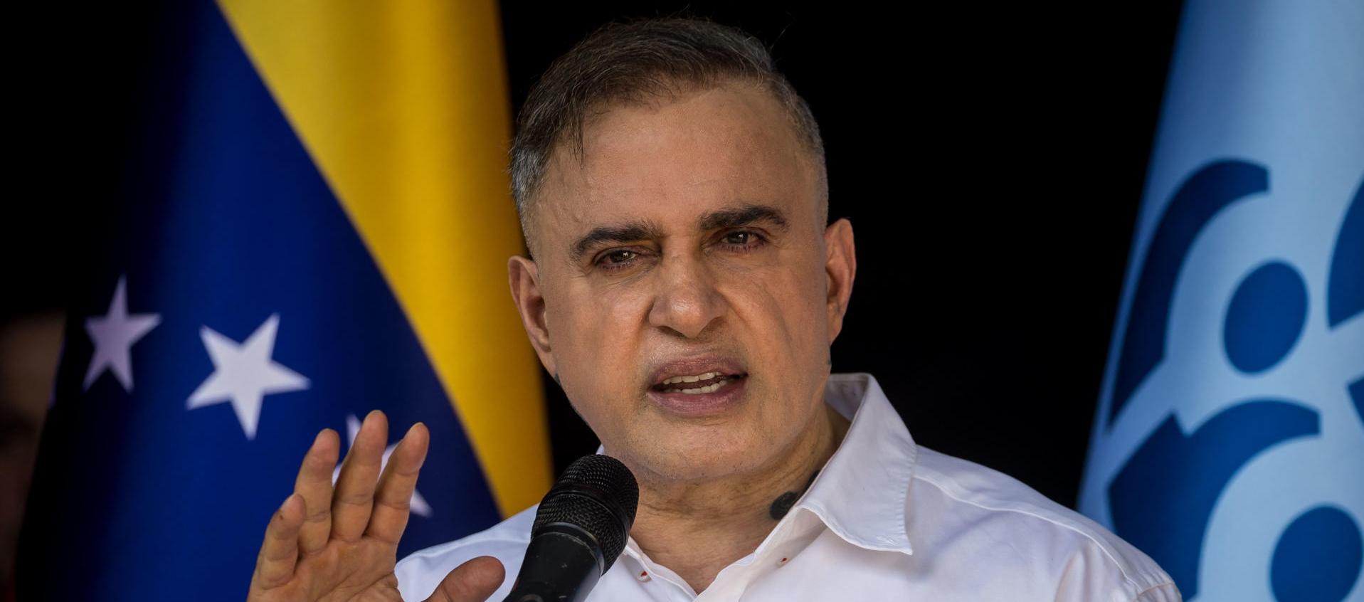 Fiscal general de Venezuela, Tarek William Saab.
