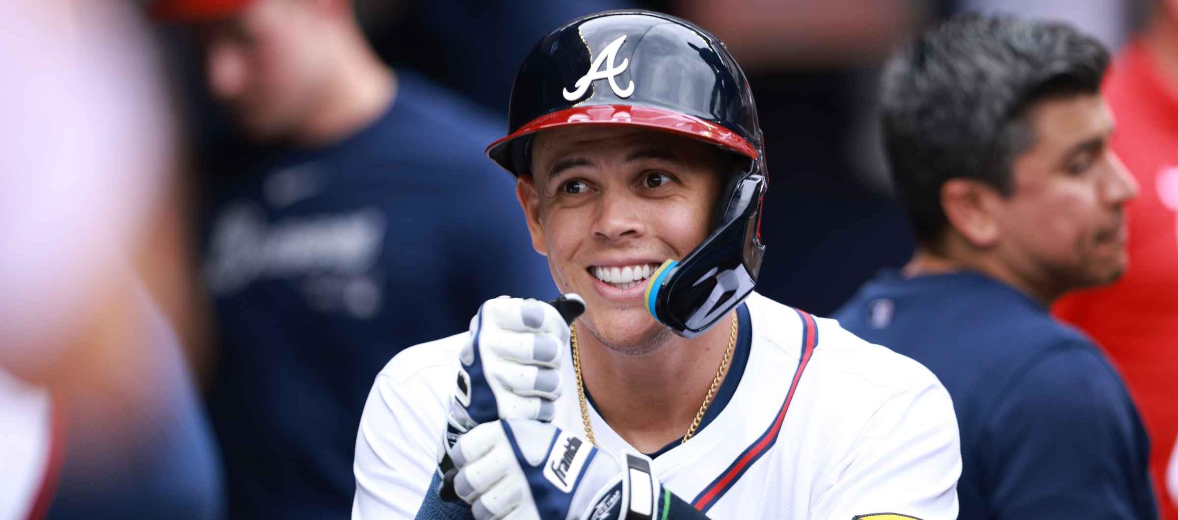 Gio Urshela terminó jugando en la temporada de 2024 con los Bravos de Atlanta.