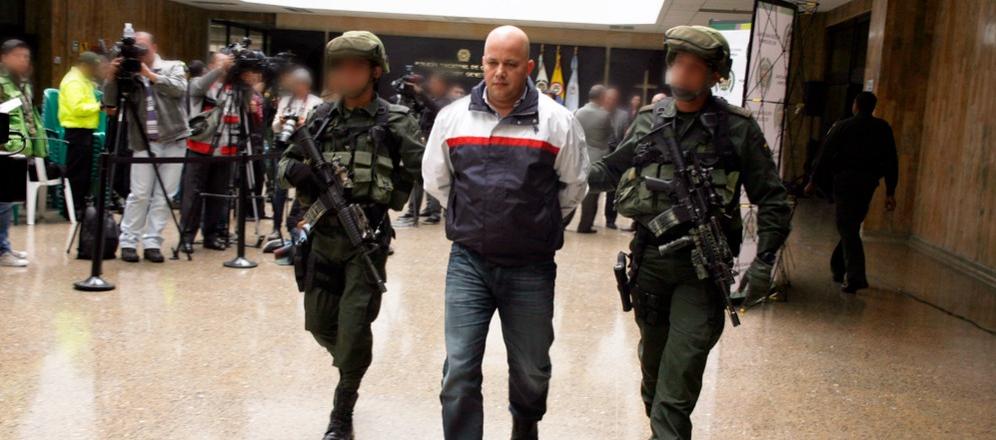 Rubén Giraldo Giraldo, exjefe paramilitar. 