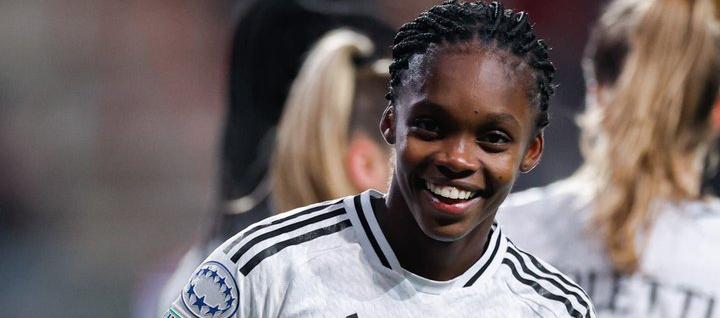 Linda Caicedo, delantera del Real Madrid.