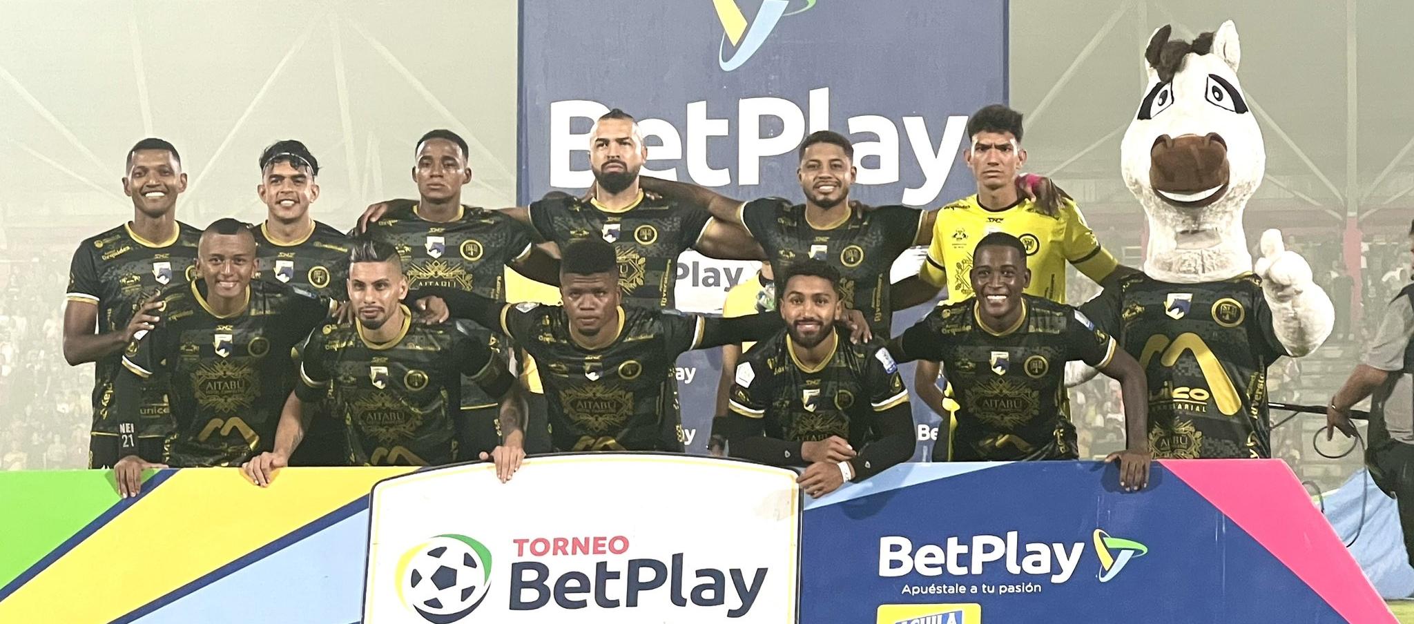 Llaneros, equipo que disputará la Gran Final contra Unión Magdalena. 