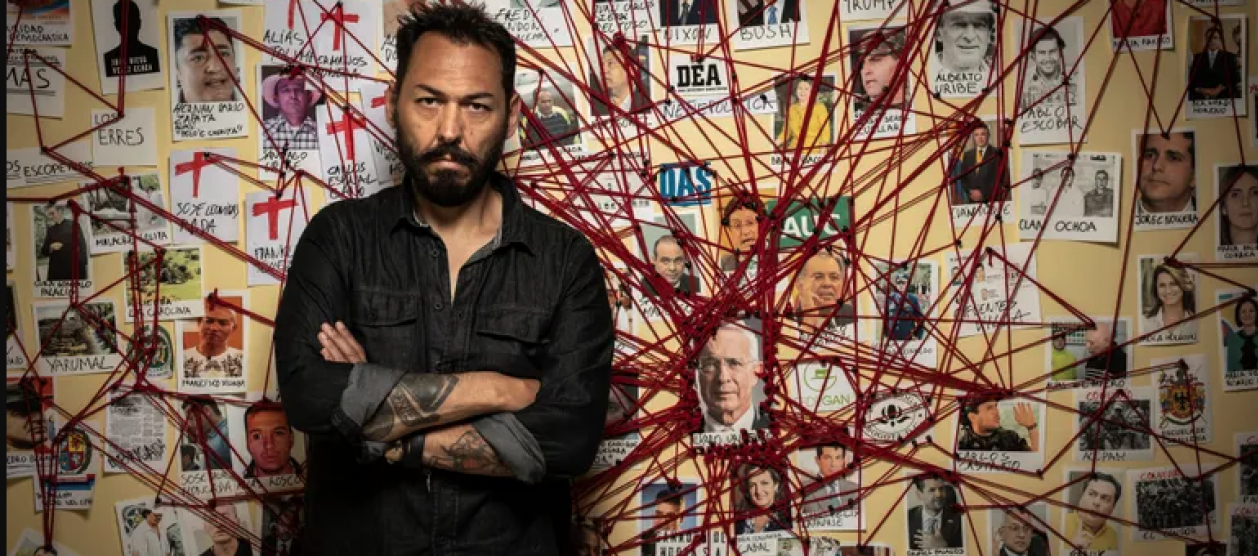 Daniel Mendoza, creador de la serie 'Matarife'.