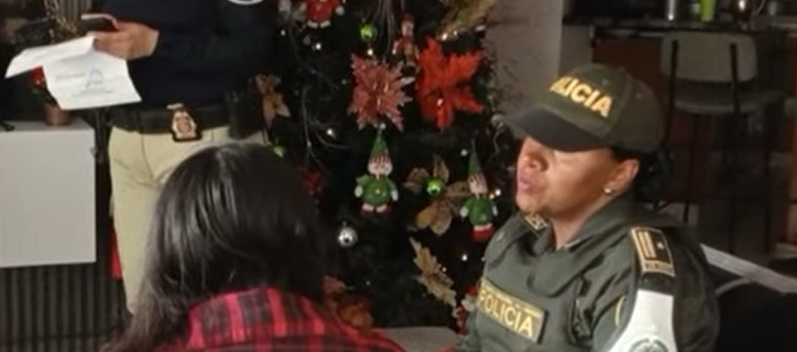 Autoridades dieron con el paradero de la menor. 