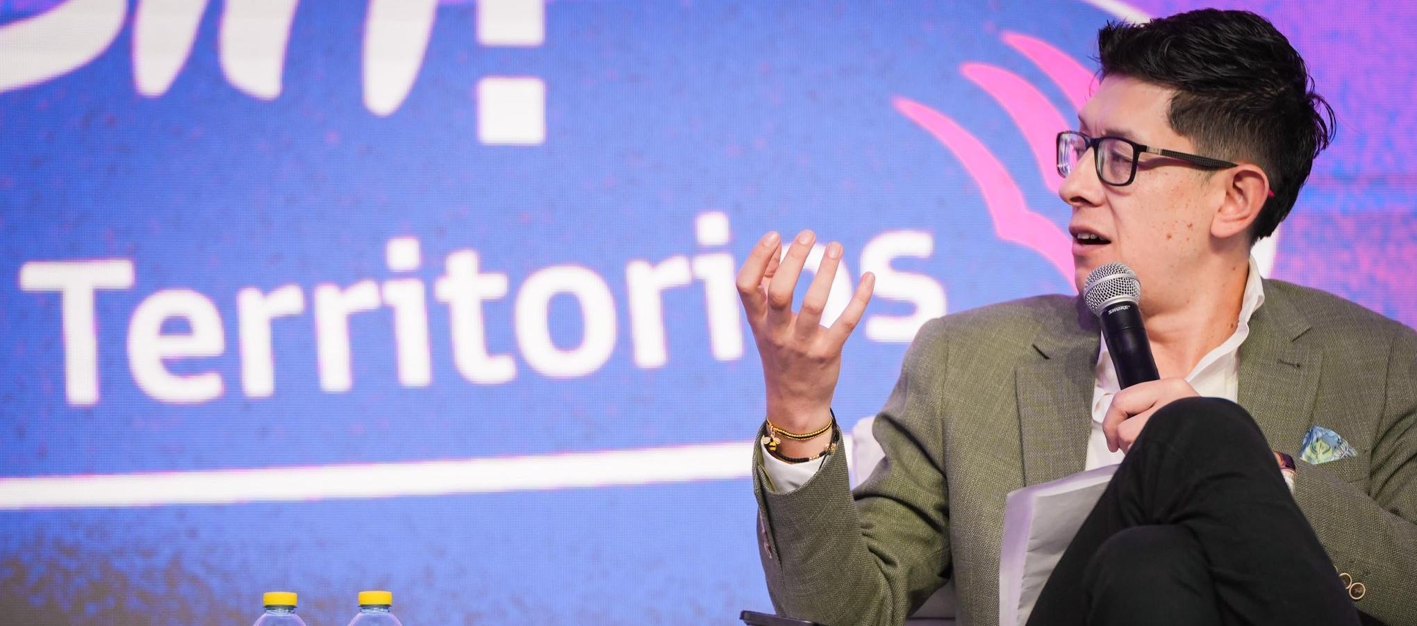 Daniel Rojas, ministro de Educación.