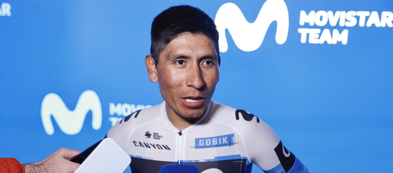 Nairo Quintana fue campeón de la Vuelta a España en 2016.