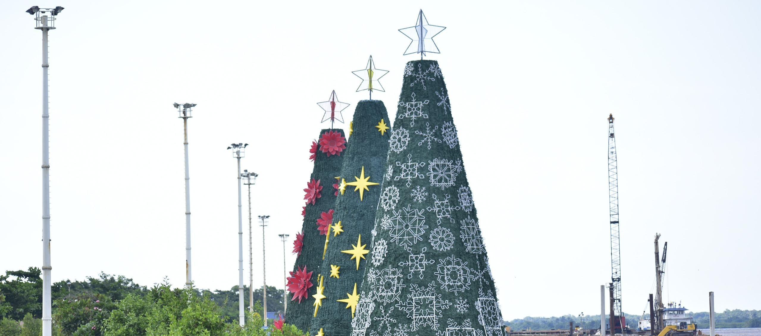 El encendido oficial será en Rebolo y en el Gran Malecón. 