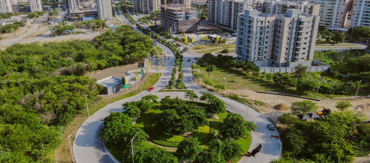 Barranquilla recibió el sello Verde de Verdad. 