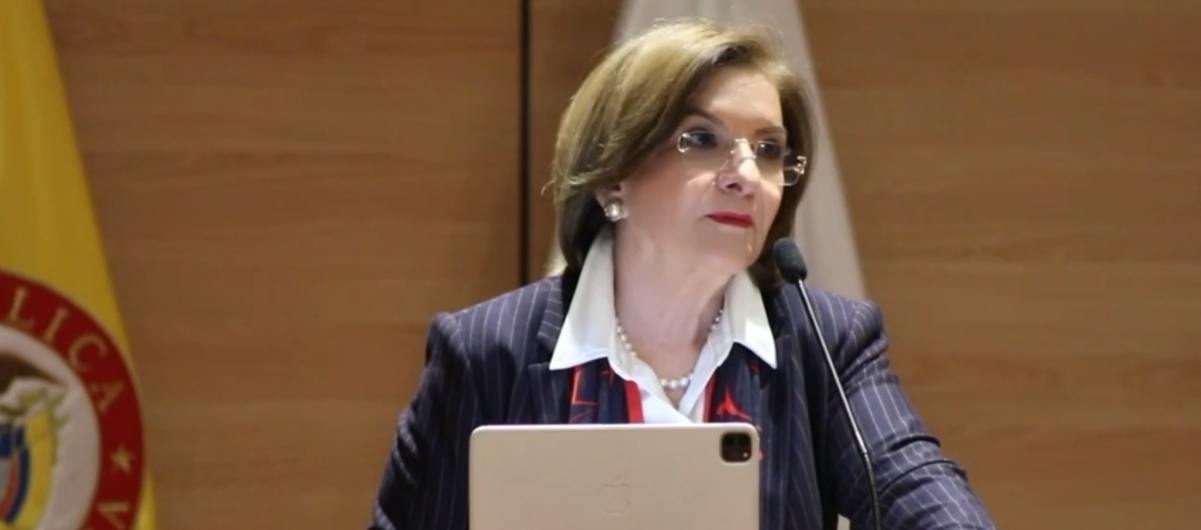 Margarita Cabello, Procuradora General de la Nación.