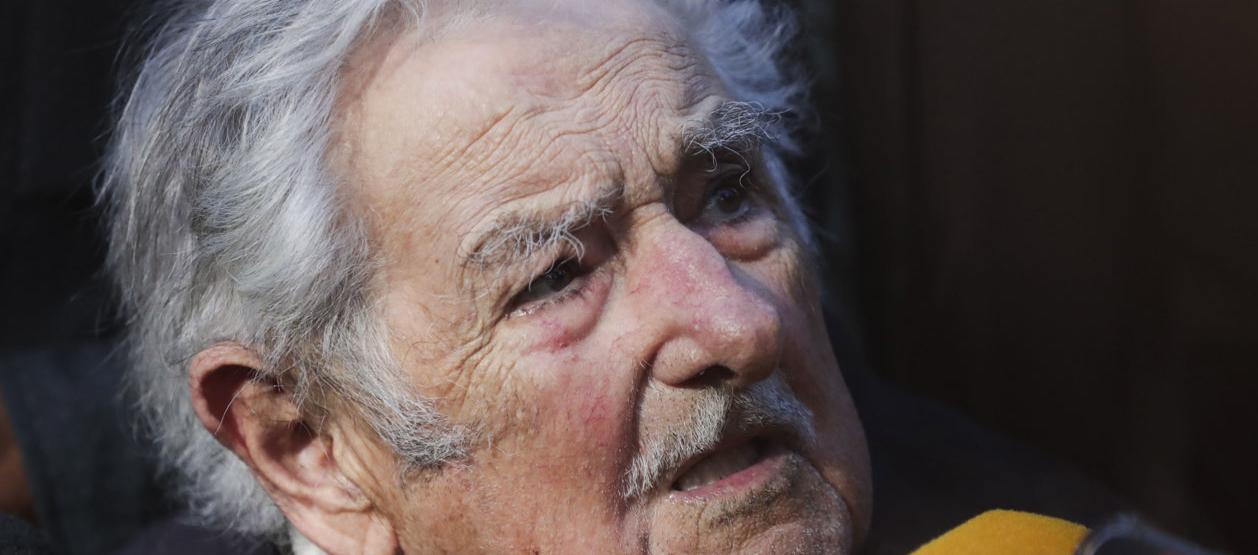 José Mujica, expresidente de Uruguay.