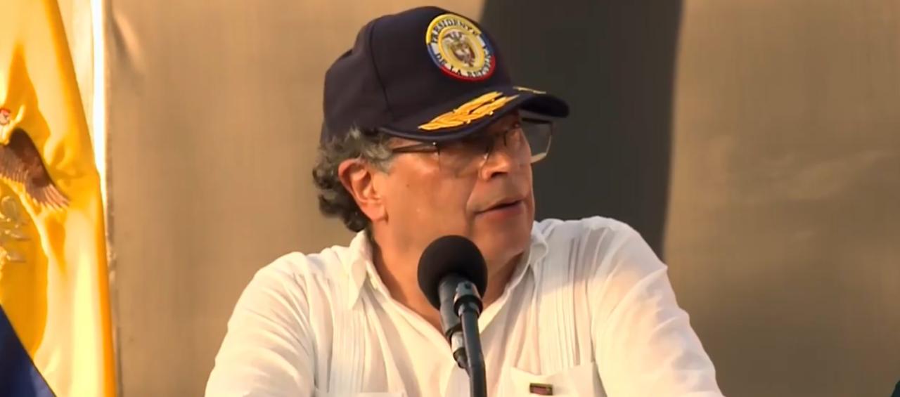 Gustavo Petro, presidente de la República.