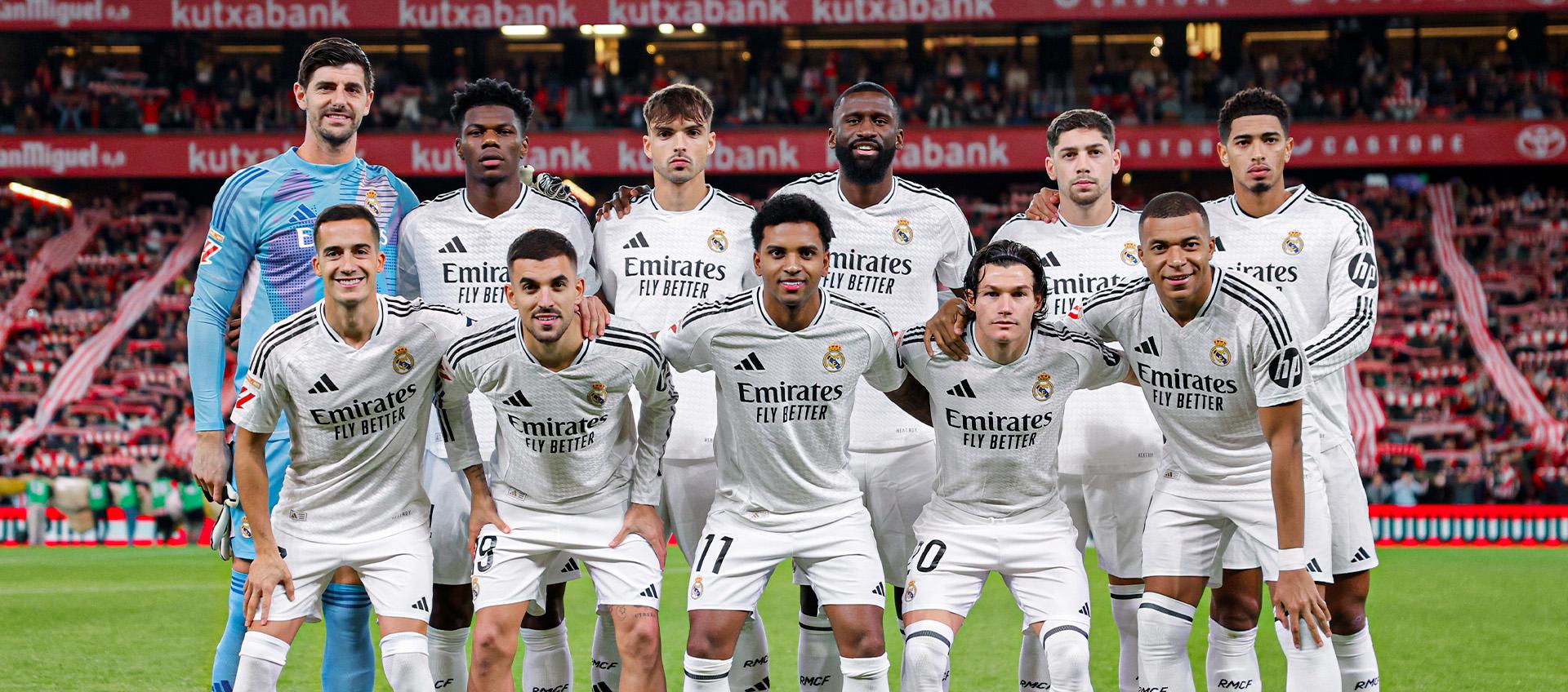 Real Madrid, actual campeón de Europa. 